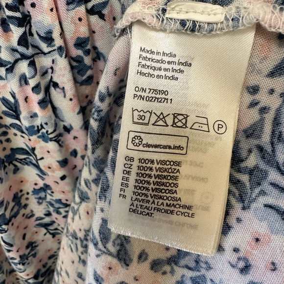 Divided H&M Pink Floral Dress Size 2 💥2/$15 or 3/$20💥 - Picture 5 of 12